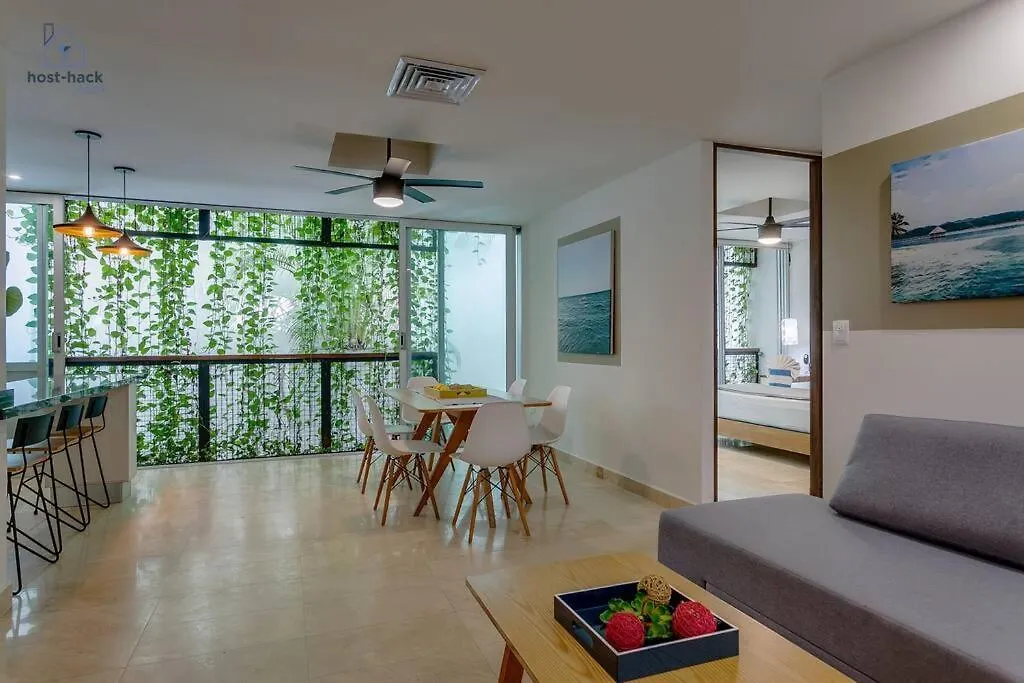 Danzamar 4, 5 Blocks Away From Playa Pelicanos 普拉亚卡门 墨西哥