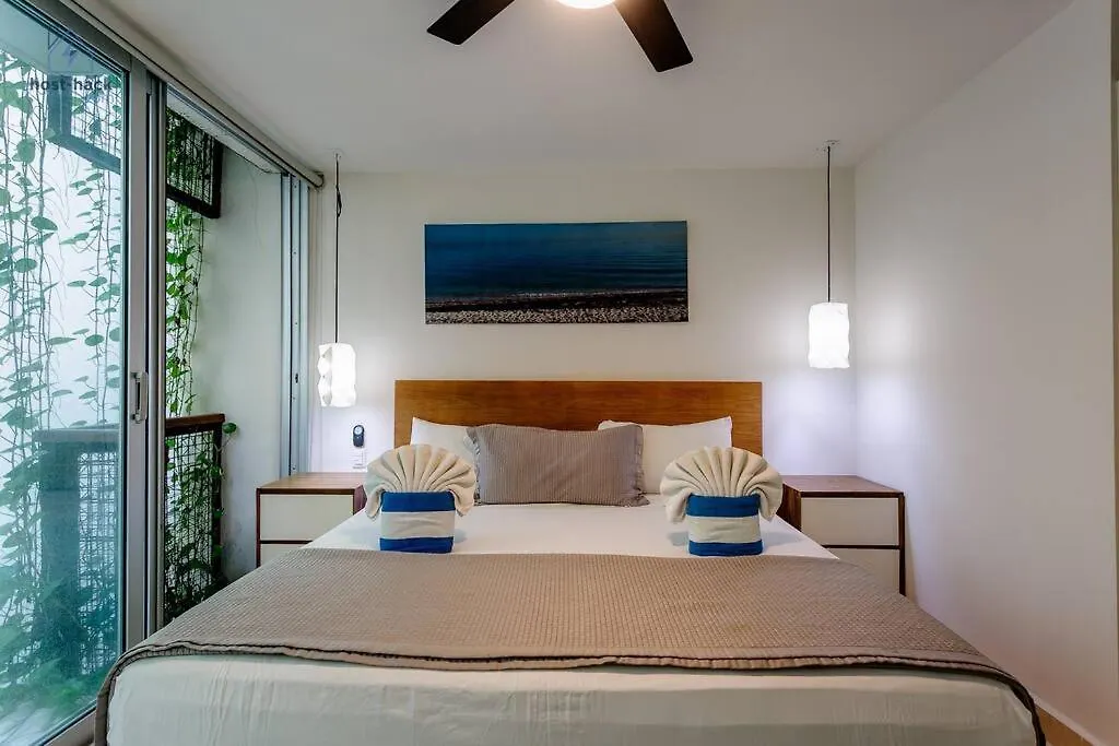 Danzamar 4, 5 Blocks Away From Playa Pelicanos 普拉亚卡门