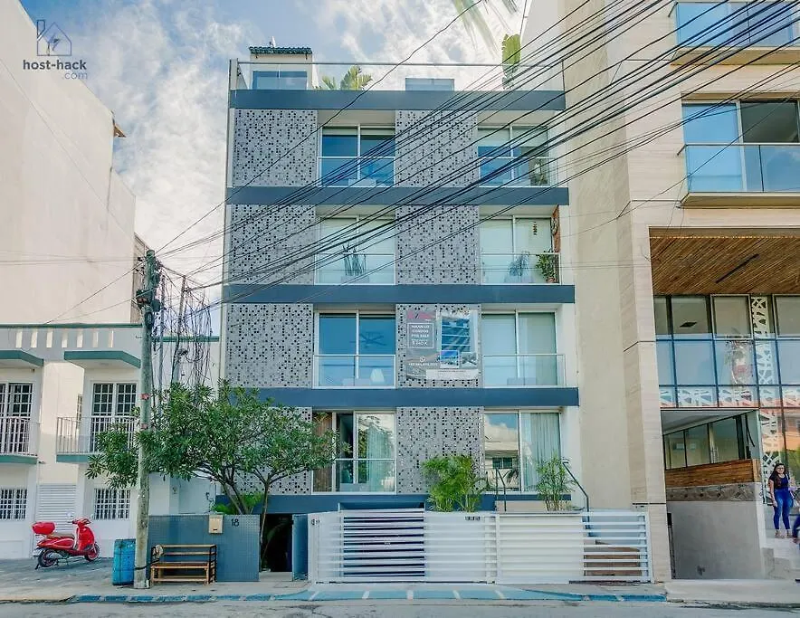 公寓 Danzamar 4, 5 Blocks Away From Playa Pelicanos 普拉亚卡门