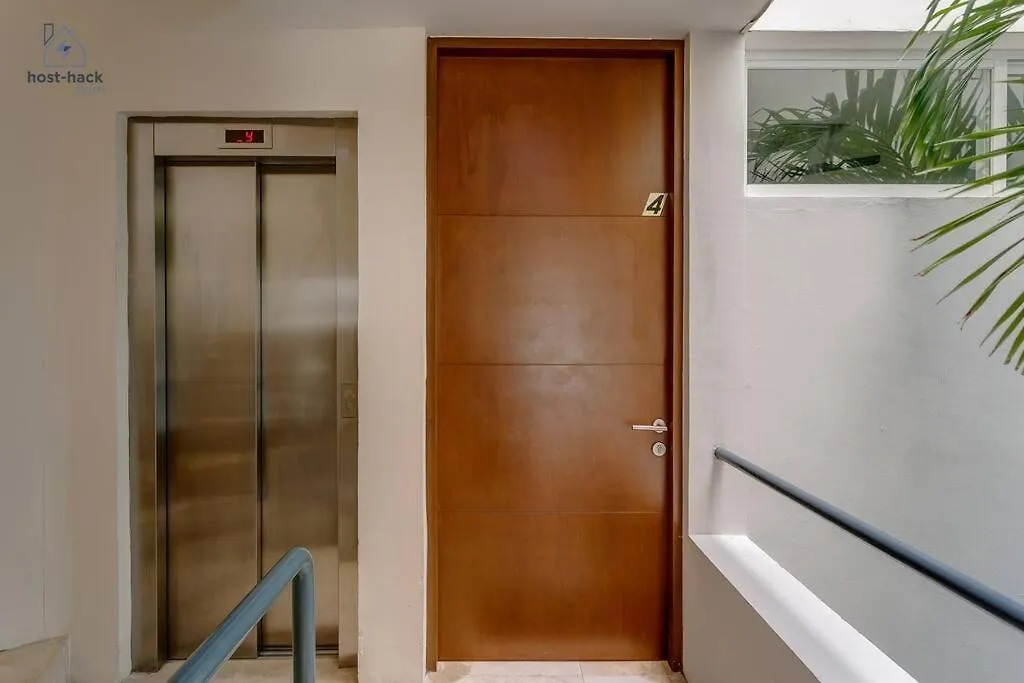 公寓 Danzamar 4, 5 Blocks Away From Playa Pelicanos 普拉亚卡门