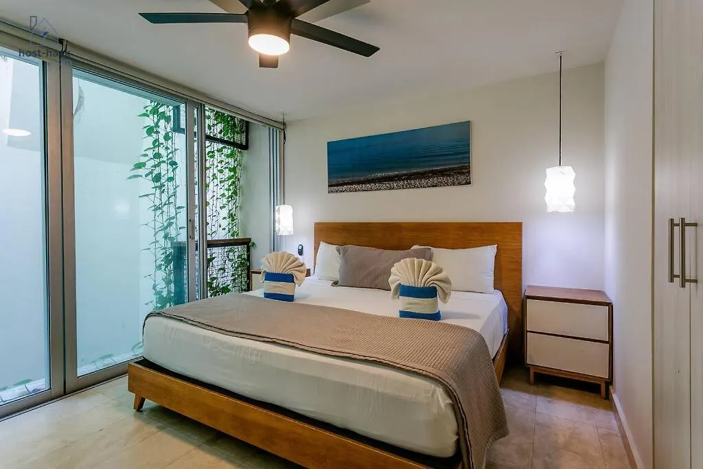 Danzamar 4, 5 Blocks Away From Playa Pelicanos 普拉亚卡门