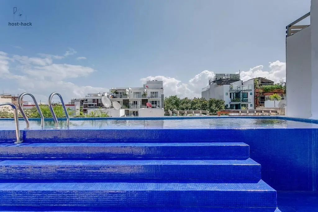 Apartmán Danzamar 4, 5 Blocks Away From Playa Pelicanos Playa del Carmen