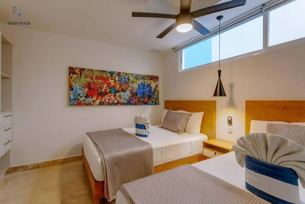 Apartmán Danzamar 4, 5 Blocks Away From Playa Pelicanos Playa del Carmen