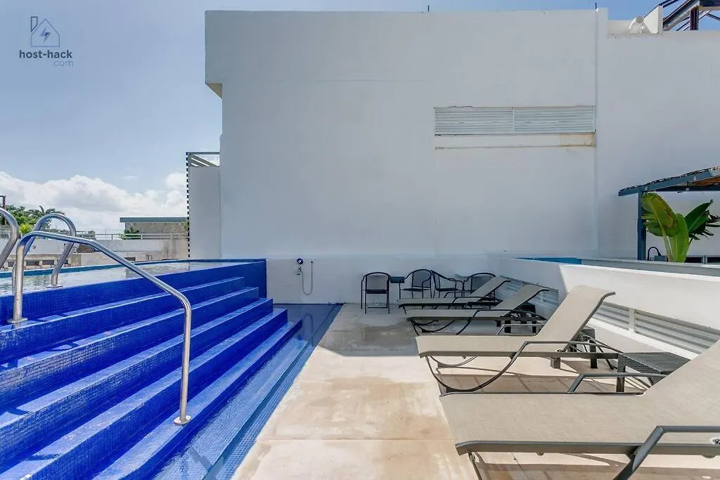 Apartmán Danzamar 4, 5 Blocks Away From Playa Pelicanos Playa del Carmen