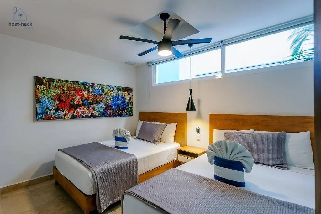 Danzamar 4, 5 Blocks Away From Playa Pelicanos Playa del Carmen 0*,  Mexiko